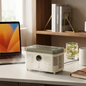 Kayoura Portable Automatic Smart Ice Cube Maker 500ml USB/Electric Powered Ideal for Flyers Online Shops and Product Pages Icemakermachine