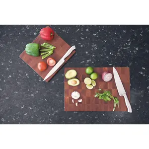 Cherry End Grain Cutting Board