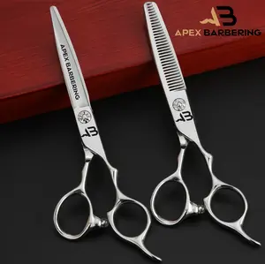 Apex Scissors - Stainless Steel Haircare Scissors with Heatless Design for Versatile Use