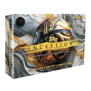 2024-25 Topps Inception Basketball | 2 Autos 1 Memorabilia card per Box