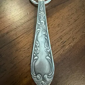 Stainless Spoon Keychain