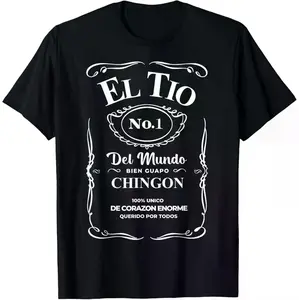 High Quality Comfortable T-Shirt with Simple Design and Soft Print Made in the USA