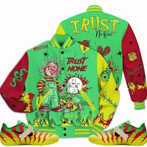 Ja 3 Jurassic Park Explorer Outfit Varsity Jacket, Scary Trust No One Unisex T-Shirts To Match Sneakers Streetwear
