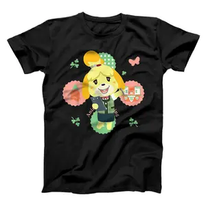 Animal Crossing Isabelle Character Portrait T-Shirt, Sweatshirt, Hoodie