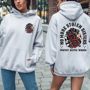 No More Stolen Sisters - Protect Native Women- Unisex T-Shirt/T-Shirt V-Neck/Hoodie/Sweatshirt