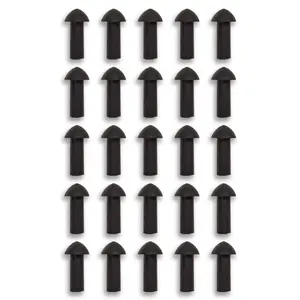 Stop & Go 4075 Mushroom Plug Tire Repair 1" Length x 5/16" Diameter (25 Pack)