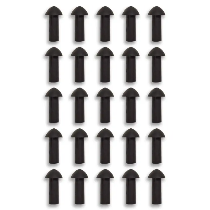 Stop & Go 4075 Mushroom Plug Tire Repair 1" Length x 5/16" Diameter (25 Pack)