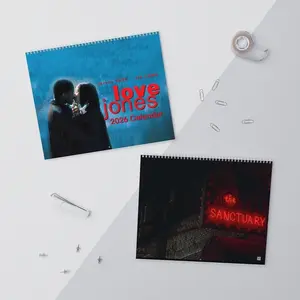 Retro Love Jones 2026 Calendar, Vintage Love Jones Movie Calendar, Black Movie 2026 Calendar, 90s Nostalgia Calendar