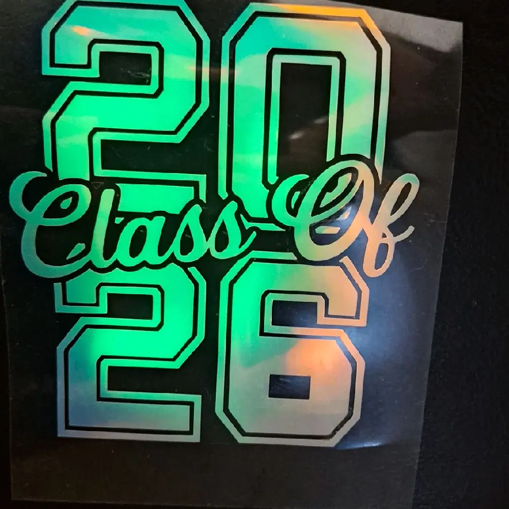 Customized Graduation Stickers and Decals - Class of 2026 Design for Personalized Celebrations & Decorations
