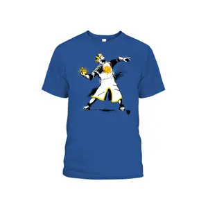 Banksy Python 1-2-5 Essential T-Shirt, DTG Digital Print, ALL SIZE, 100% Cotton