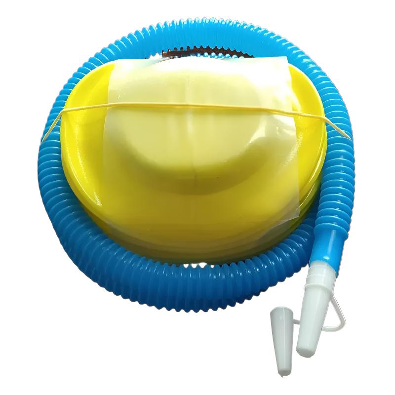 Double Layer Inflatable Hair Wash Basin, 1 Counts Durable Portable Washing Hair Pillow with 40in Drainage Pipe, PVC Soft Shampoo Bowl for Home Bathroom Dormitory Camping, Boyfriend Gifts，Bathroom Accessories