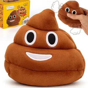Poop Plush Fart Noise Maker - 1 Piece