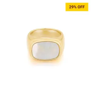 Cecile Shell Ring