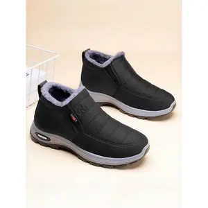 Men's Waterproof Winter Outdoor Snow Boots, High-Efficiency Thermal Insulation, Shock Absorption, Comfortable, Essential for Hiking & Climbing