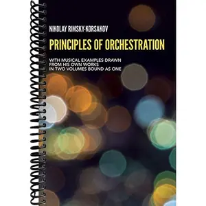 Principles of Orchestration By Rimsky Korsakov Nicholas