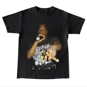 Beetlejuice Rapping/Performer T-Shirt, Howard Stern Show Rapper Meme T-Shirt, Beetlejuice The Performer Graphic Shirt Meme Cringe Funny Dumb Shirts, Men's Vintage Casual Trend Shirt Gift For Fans, Gift For Men, Gift For Women