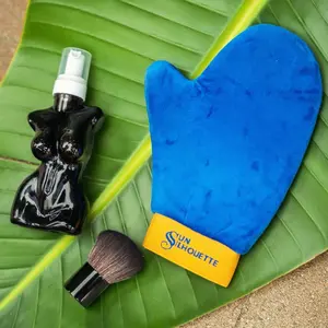 5 pc Self Tanning Mitt Applicator Kit Tanning Mitts Self Tanner Applicator Set Self Tanning Glove for Self Tan Mitt Applicator Kit, Back Tanning Applicator, Self Tanner Mitt Applicator Tanning Kit