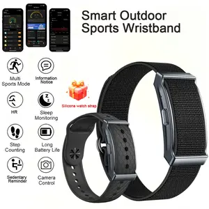 Smart Bracelet Fitness Tracker for Men & Women, 24/7 Heart Rate & Sleep Monitor, Step Counter, 120 Sport Modes, Waterproof, iOS/android Compatible, Wearable Pedometer