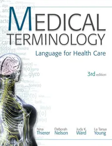 USED-MP Medical Terminology: Language for Health Care W/Student CD-ROMs and Audio CDs by Thierer, Nina (Paperback)