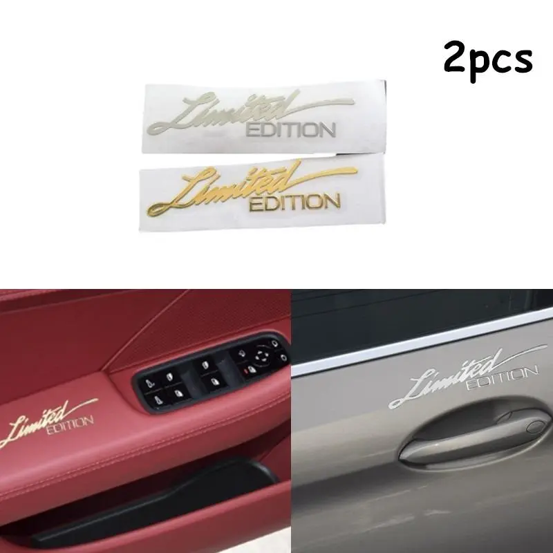 2pcs  Metal Sticker 3D Metal Emblem Badge Motorcycle Automobile Decals Car Styling Download