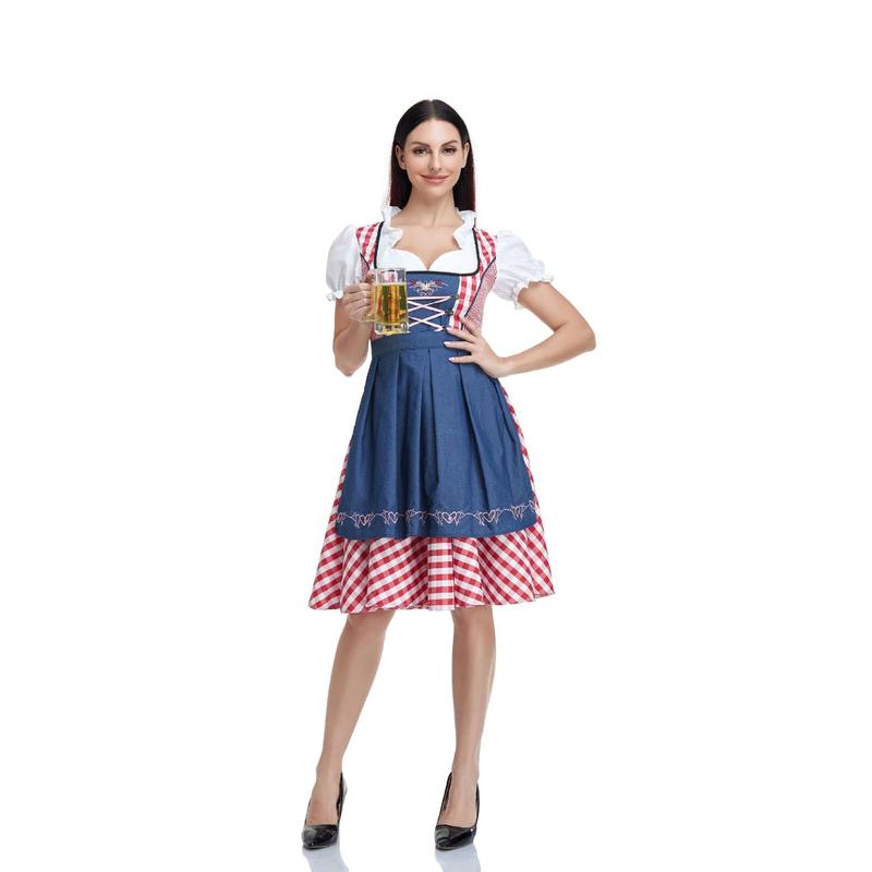 Beer Festival Costume - Ethnic Style Dress for Authentic Celebrations