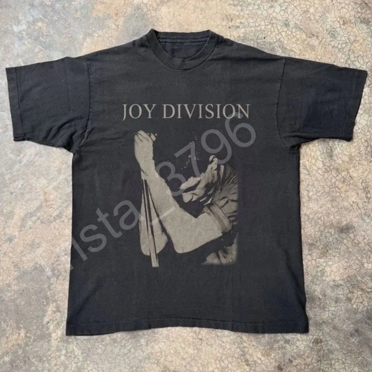 Joy Division Ian Curtis T-shirt, Unisex Black T-shirt, Size S-3XL 0