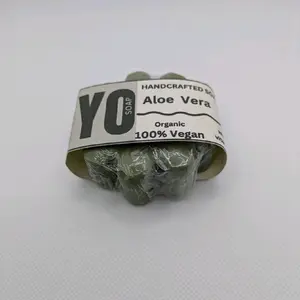 Aloe de Vera Soap for Facial and Skincare Needs Skin Repair Cleansing Facial Cleansing Aloe Vera Facial Wash Cleanser Comfort Exfoliant Moisturize Hydrate Moisturizing Glycerin Organic Moisturizer Moisture Hydrating Purple Ginseng