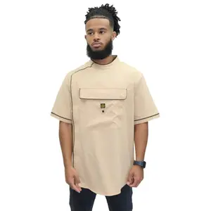 Barber Smock - Old New York - Tan