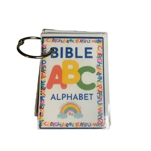ABC Bible Flash Cards: Learn the Alphabet with Bible Characters and Topics