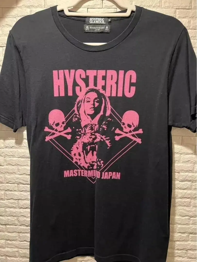 Hysteric Glamour Mastermind Japan Black Color Reprint Tee Men Women Gift For Fan