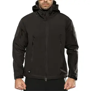 ANTARCTICA Men's Outdoor Soft Shell Hooded Jacket Water-Resistant