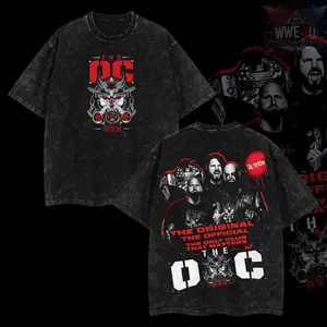 WWELife4U Retro Vintage The OC T-Shirt 100% Premium Cotton S-5XL American-Made Soft Relaxed Fit Pre-Washed Classic Look