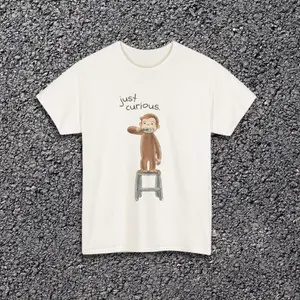 Vintage Curious George Graphic tee | Unisex | Y2k Fashion
