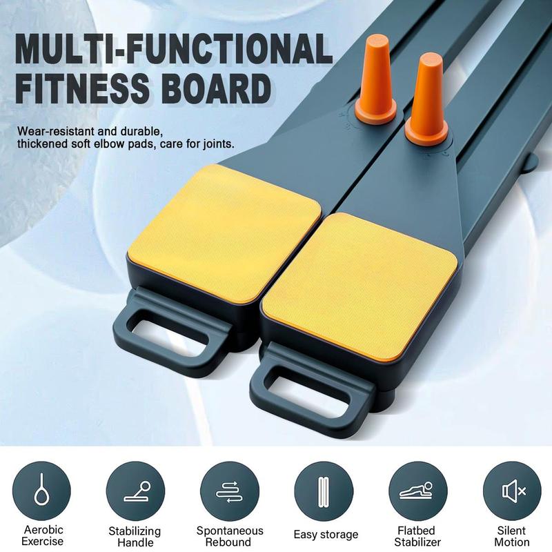 PHAGATT Leg, Belly and Arm Exerciser, Full Body Workout Machine, Multi-purpose Exercise Board, Home Workout, 330 LBS Weight Bearing.