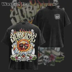Vintage Punk style T-shirt by the band Sublime featuring a skull and sun design T-Shirt , Sublime T-Shirt & Hoodie , Rock Band Shirt, Retro Music Tee, Rock Music Lover Shirt, Vintage Band Shirts Casual Fabric Fit Top , Top Men's and Women's Clothing