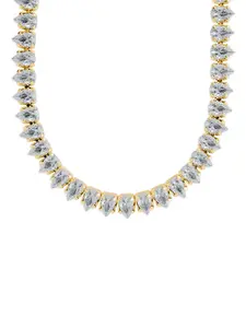 Trishna Noor Drop Tennis Necklace