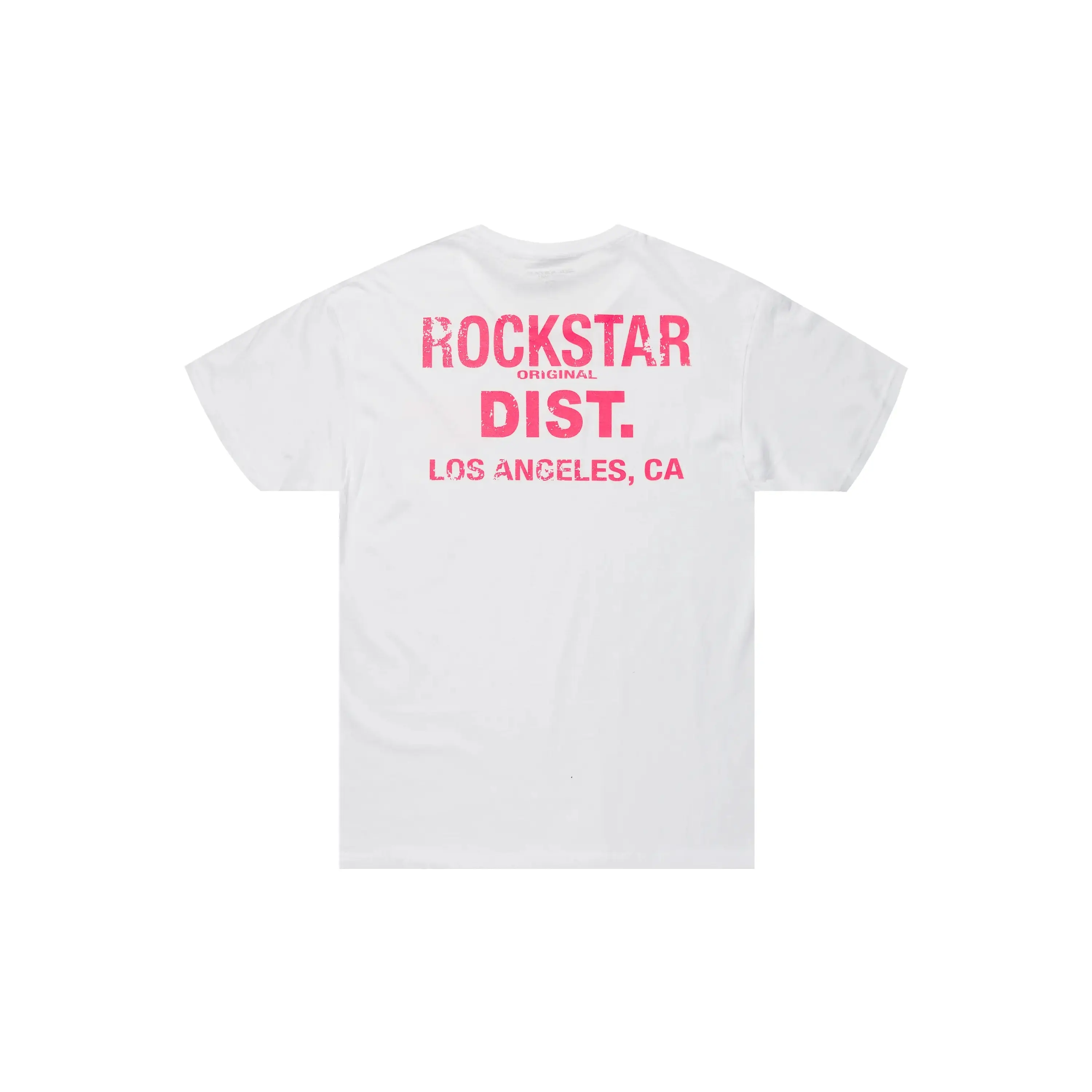 Dalasia White/Pink Oversized Tee Dalasia White/Pink Oversized Tee
