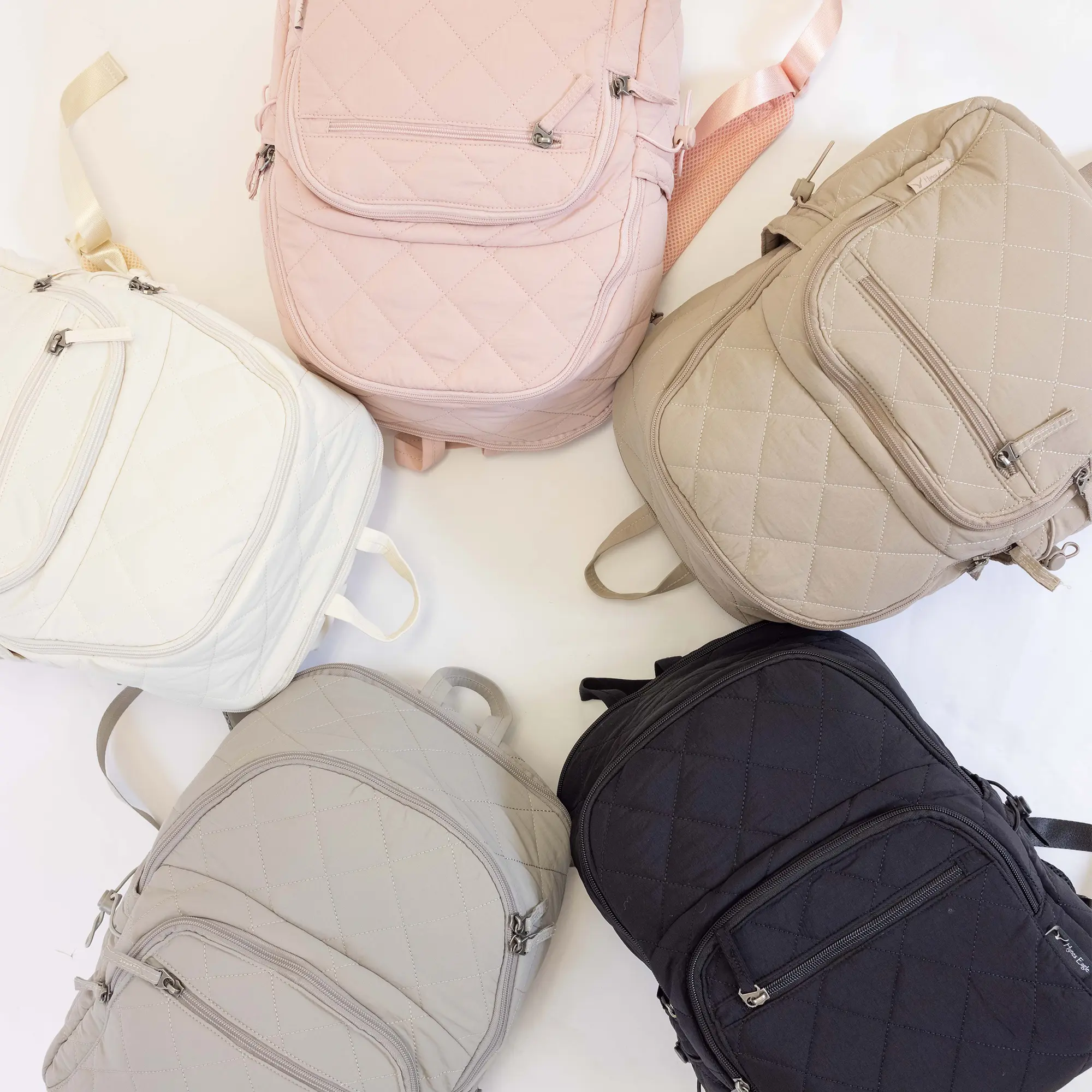 NEW IN] HYNES EAGLE Puffer Laptop Backpack 16 Inches 