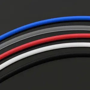 PTFE Bowden Tube 1.75mm Filament for V5 V6 Hotend Ender 3 3D Printers Smooth Reliable Feeding Heat Resistant Flexible Durable Multiple Length Options