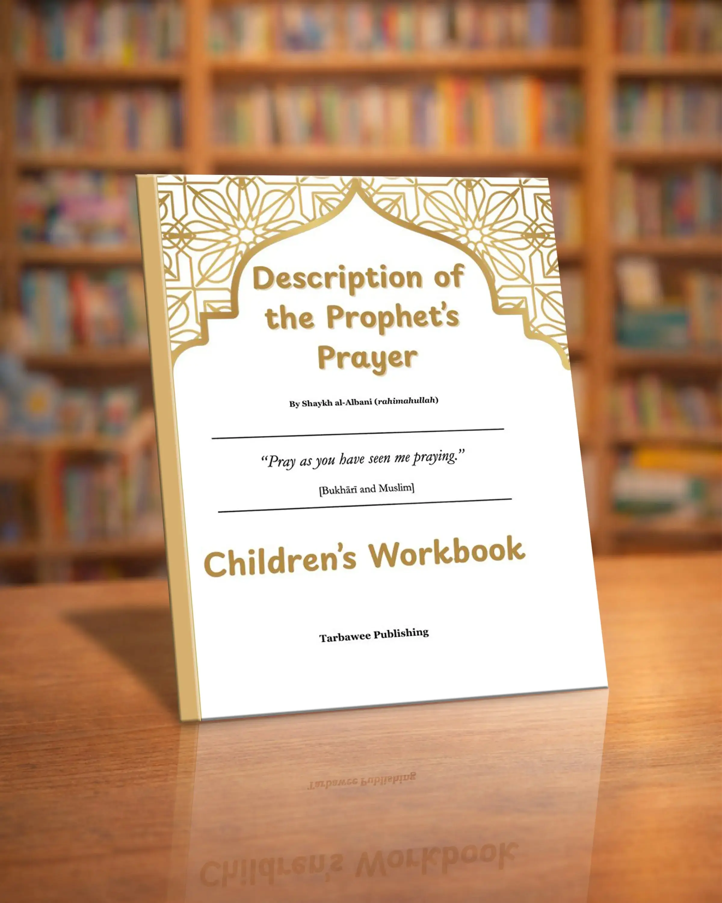 Description of the Prophet's Prayer Workbook