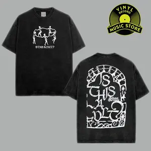 Melanie Martinez 2026 THE HADES RITUAL Cult Hades Album Graphic T-Shirt - Ribbed Seamless Cotton, Comfortable Everyday Alternative Pop Fan Tee, Gift for Music Lovers