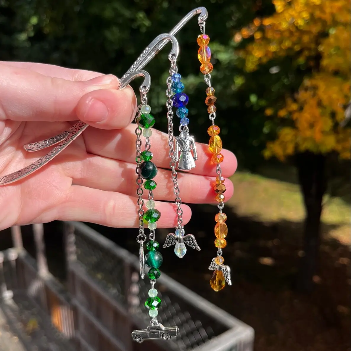 Supernatural bookmarks - collection #1 Supernatural bookmarks - collection #1