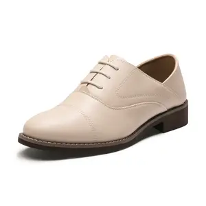 Bruno Marc Women's Professional Lace-Up Oxford Shoes