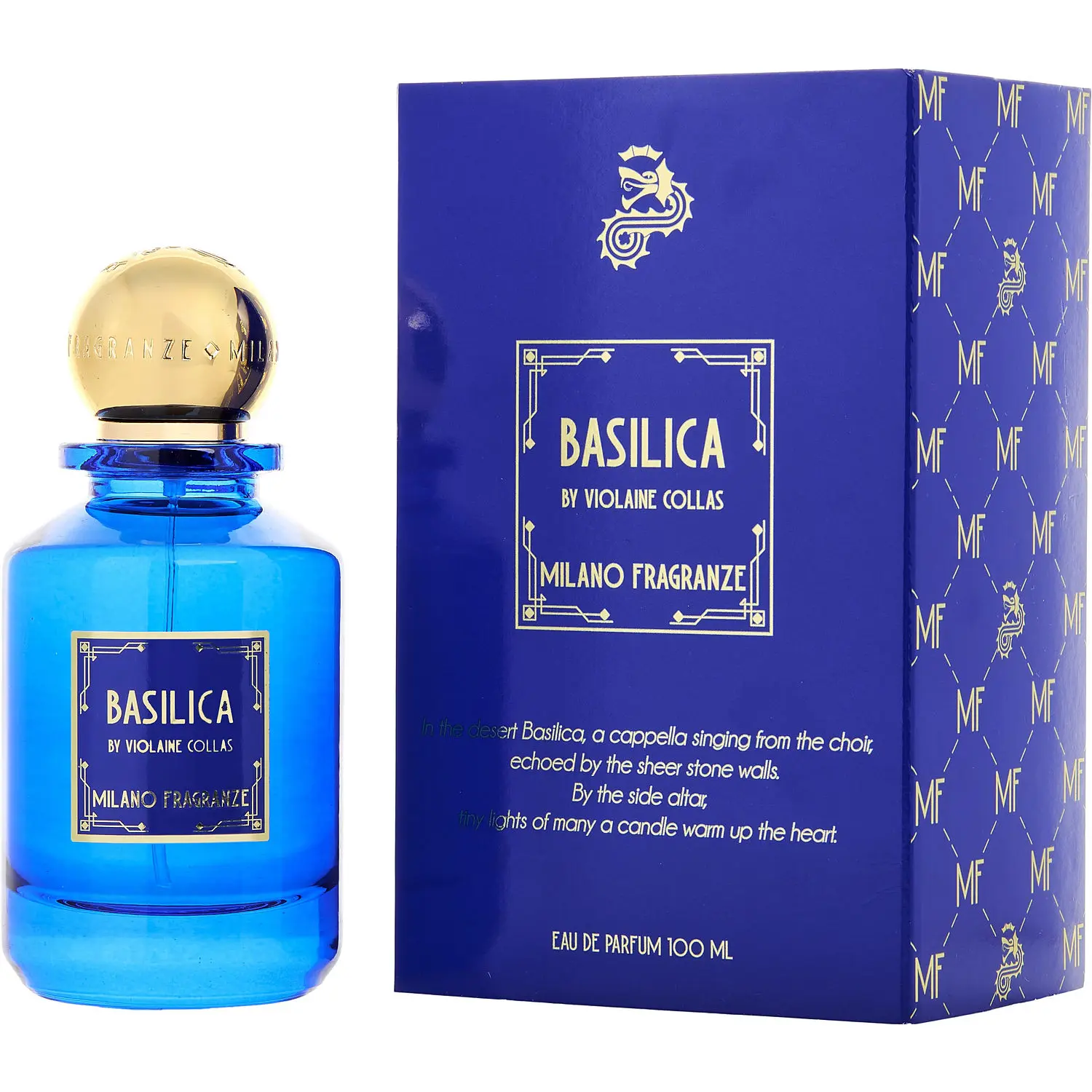 Milano Fragranze Basilica By Milano Fragranze Eau De Parfum For Unisex Milano Fragranze Basilica By Milano Fragranze Eau De Parfum For Unisex