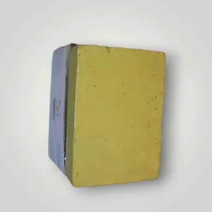 GREENY Bar Soap - Handmade with Parsley, Spinach, Moringa, and Goat Milk Soap Base - 4oz / 113 grams - For External Use Only