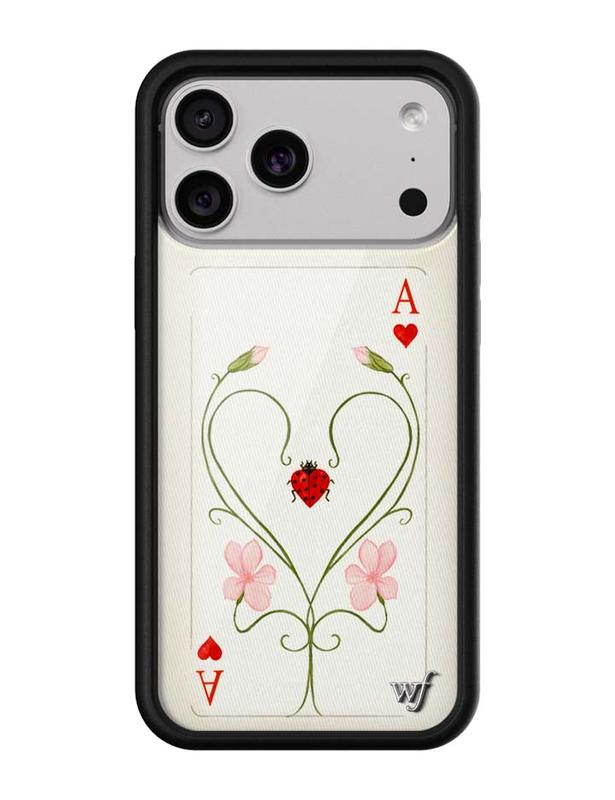Wildflower Cases - Lila Moss Collab, Limited Edition iPhone Case | Safety Casing Durable Protection Dainty Cute
