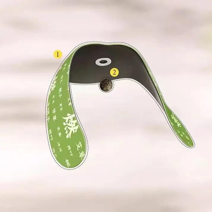 Healthcare Hanpo Japanese Herbal Pad BalancePatch,Waist and abdomen brush Healthcare