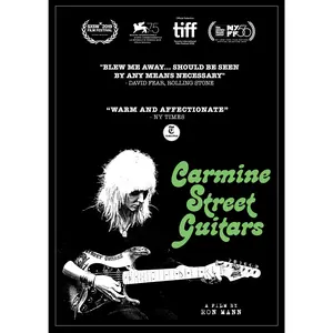 Carmine Street Guitars - Feature Film | Documentary Film About Handcrafted Guitars By Rick Kelly – Learn How Guitars Are Made From Reclaimed Wood – Available On DVD & Streaming – Perfect Gift For Musicians