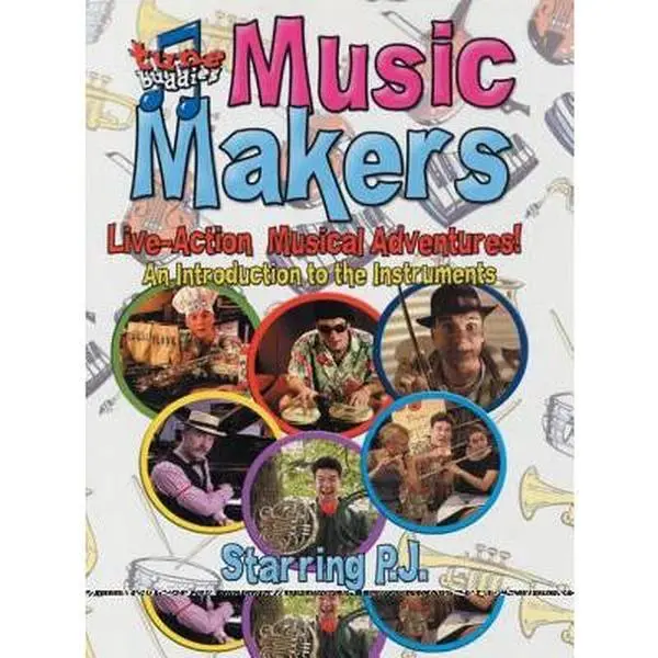 USED-Tune Buddies Music Makers: An Introduction to the Instruments, DVD by P. J. (Unknown)