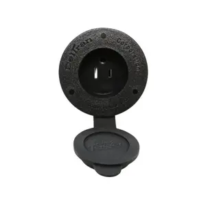 Marine AC Power Port Inlet Plug and Receptacle Combo